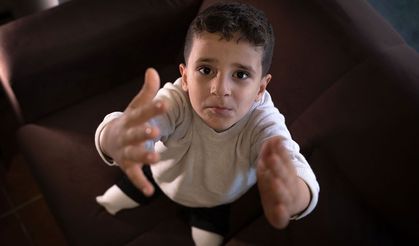 Filistinli çocuk, Türkiye'de yeniden hayata tutundu
