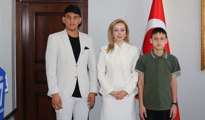 Gökçebey'de hafızlar umreyle ödüllendirildi