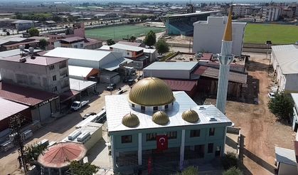 Hatay'da depremlerin ardından 137'nci cami açıldı