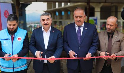 Derecik’te İkinci Kitap Fuarı düzenlendi
