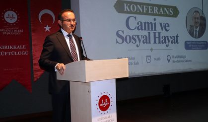 Genel Müdür Yalçınkaya, camilerin manevi imarına dikkat çekti