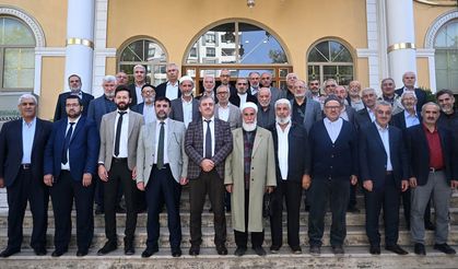 Yeşilyurt'ta emekli din görevlilerine vefa