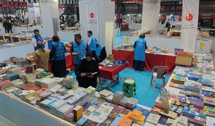 Malatya Kitap Fuarında Diyanet yayınları tanıtıldı