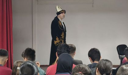Yeşilli'de "Meddah" geleneği yaşatılıyor