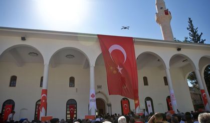 Osmaniye'de restore edilen cami ibadete açıldı