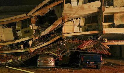 Panama'da 7,7 büyüklüğünde deprem
