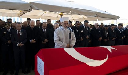 Şehit Polis Memuru Tayfun Akalan Ankara’da son yolculuğuna uğurlandı