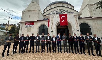 Sincik’te Söğütlü Camii ve Diyanet Gençlik Merkezi açıldı