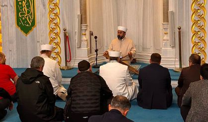 Trabzon'daki 610 Camide "Metin Merkezli Cami Okumaları" başladı