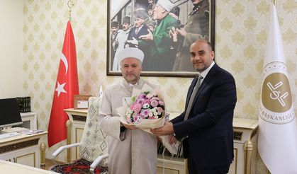 Van Müftüsü Koçak, görevine başladı