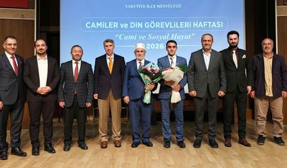 Yakutiye'de "Cami ve Sosyal Hayat" konferansı düzenlendi