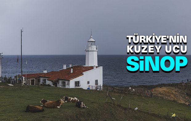 Türkiye'nin kuzey ucu Sinop