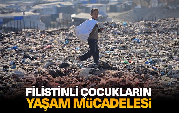 Filistinli ailelerin yaşam mücadelesi