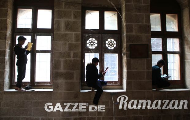 Gazze'de Ramazan