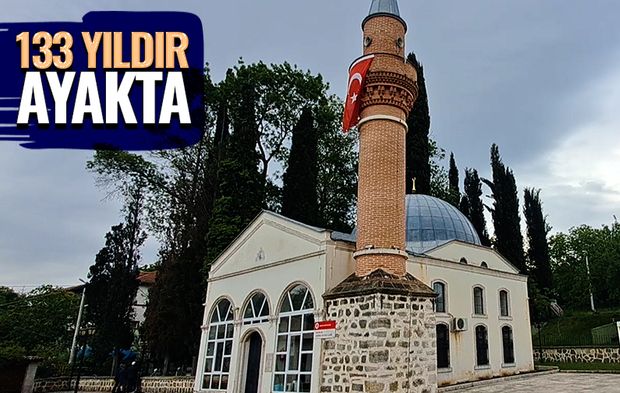 Sakarya'da padişahın eşi tarafından inşa ettirilen Rahime Sultan Camii 133 yıldır ayakta