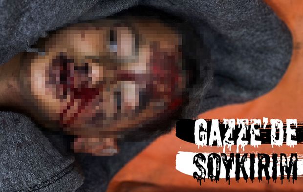 Gazze'ye yönelik saldırılar sürüyor