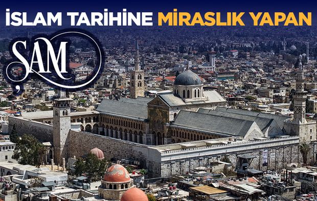 İslam tarihinin birçok önemli mirasına ev sahipliği yapan başkent: Şam