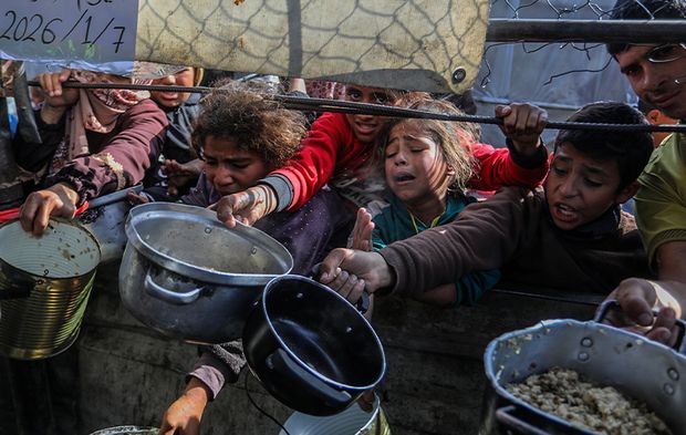 Gazze'de gıda krizi sürüyor