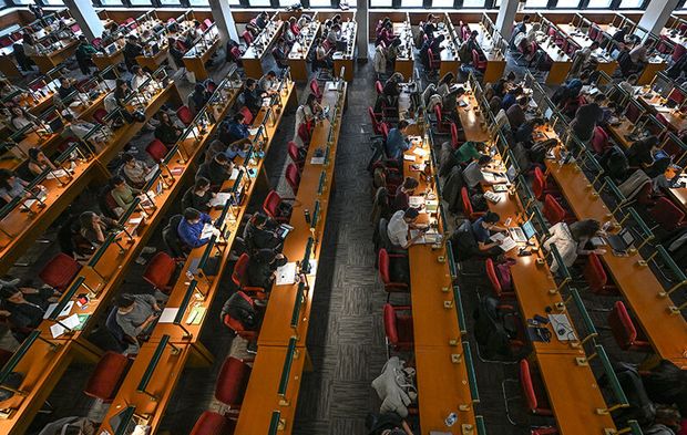 Türkiye'nin yazılı hafızası: Milli Kütüphane