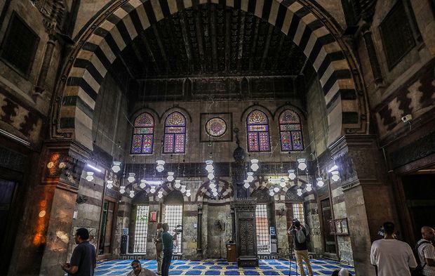 Mısır'da İslam mimarisinin zirve eserlerinden: Sultan Kayıtbay Külliyesi