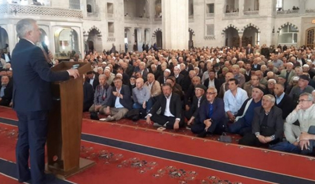 Ankara'da Hacı Adaylarına Seminer