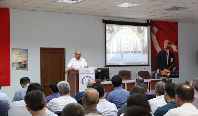 Çanakkale’de Yaz Kur’an Kursları Semineri