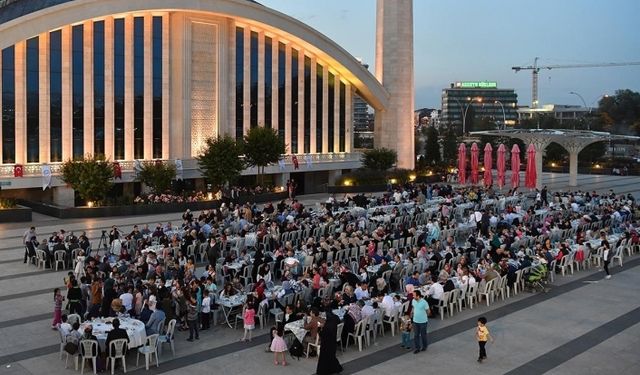 Çankaya Müftülüğü'nden Çocuk İftarı