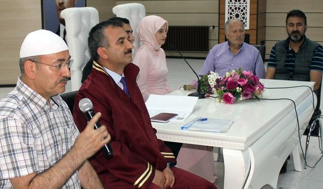 Erzincan Müftülüğü’nde İlk Resmi Nikâh