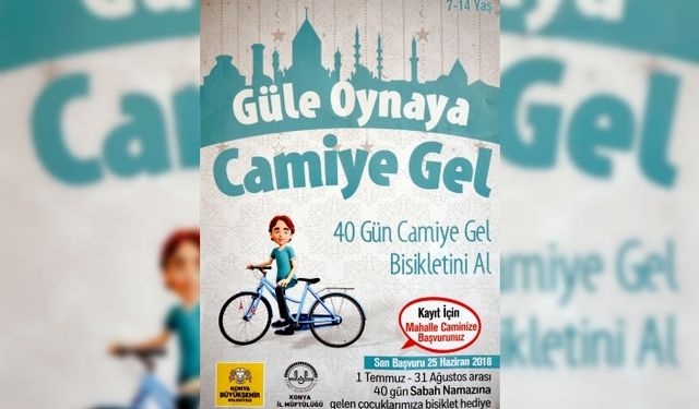 “Güle Oynaya Camiye Gel”