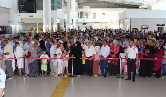 Adıyaman Hacı Kafileleri Yola Çıktı