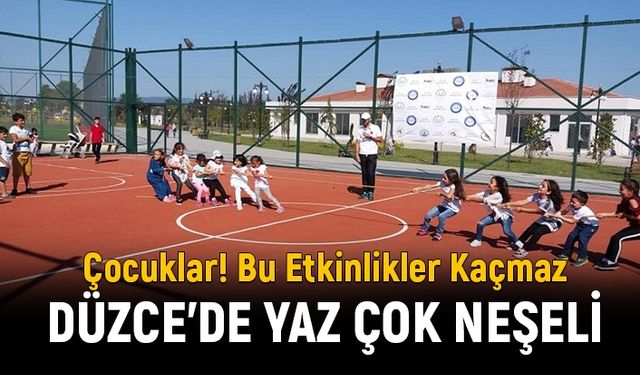 Çocuklar! Bu Etkinlikler Kaçmaz