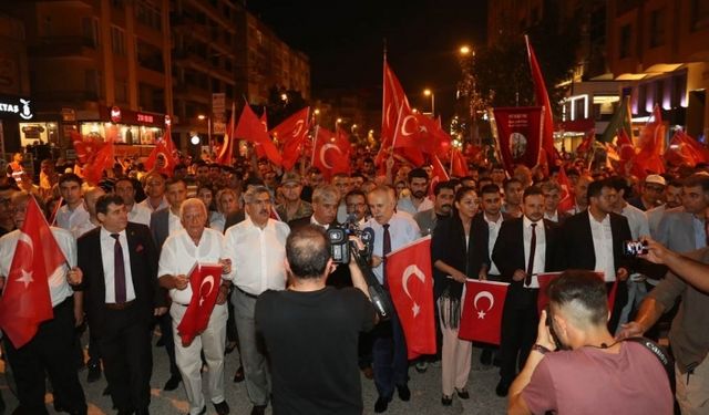 Hatay’da 15 Temmuz Etkinlikleri