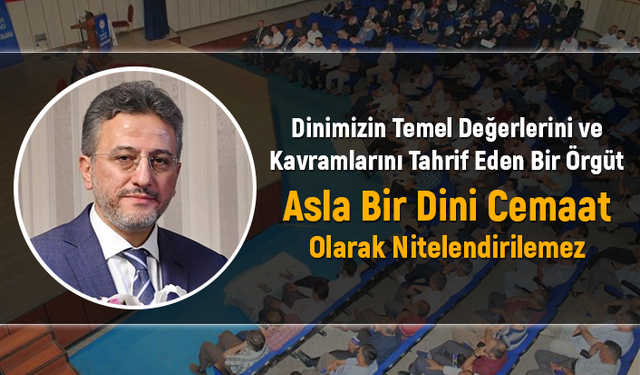 Örgüt Kendi Dışındaki Müslümanları Dışladı