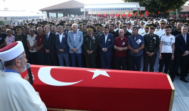 Şehit Korkut Son Yolculuğuna Uğurlandı