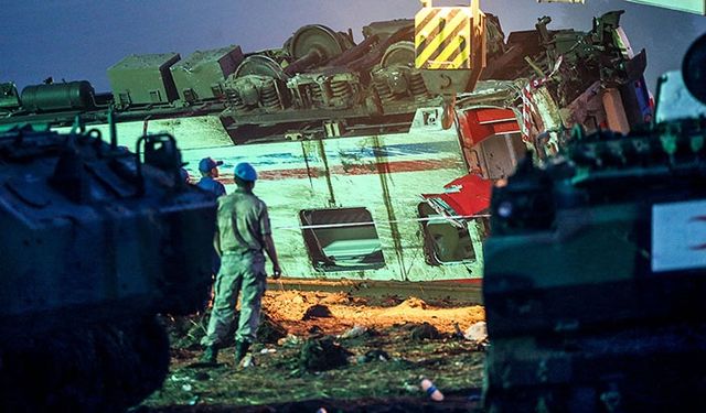 Tekirdağ'daki Tren Kazasında SON DURUM