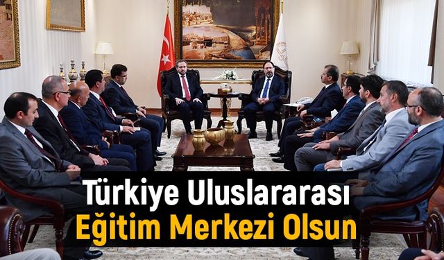 Türkiye Uluslararası Eğitim Merkezi Olsun