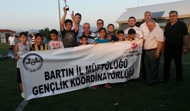 Bartın’da Futbol Turnuvası