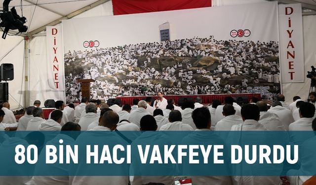 Hacı Adayları Artık Hacı Oldu