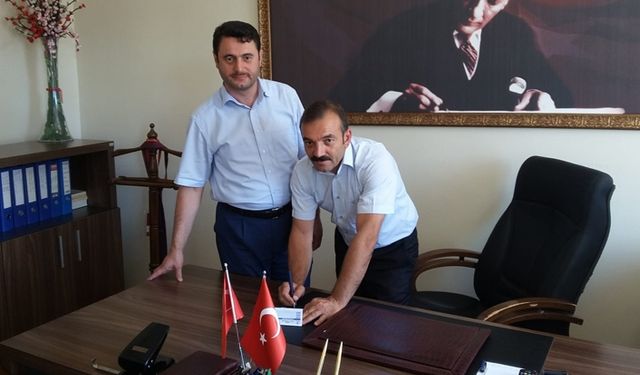 Hozat Milli Eğitim Müdürü “TDV” Dedi