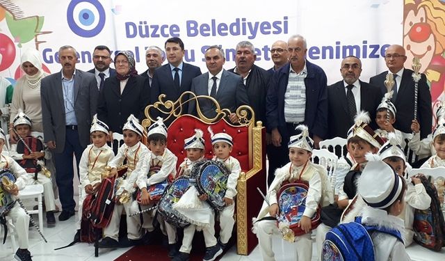 Düzce'de Toplu Sünnet Şöleni