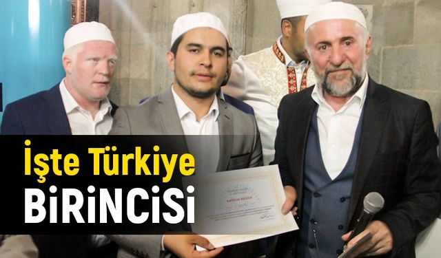 İşte 2018 Türkiye Hafızlık Birincisi