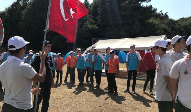 Yalova Müftülüğü’nden İzcilik Kampı