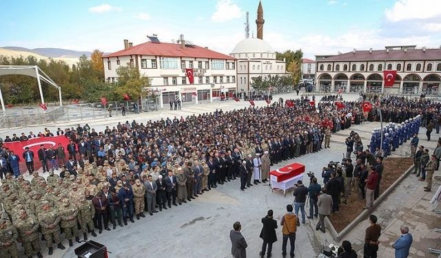 Şehit onbaşı son yolculuğuna uğurlandı