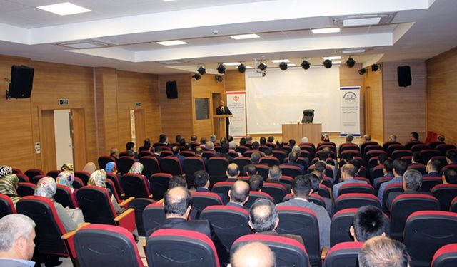 Hatay’da Diyanet'in yayınları tanıtıldı