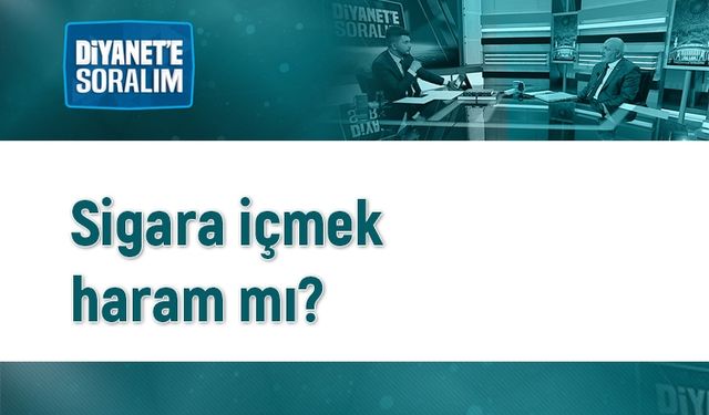 Sigara içmek haram mı?