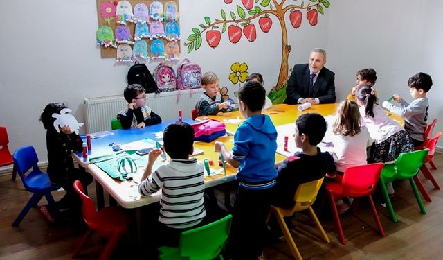 4-6 yaş Kur’an kursları yoğun ilgi görüyor
