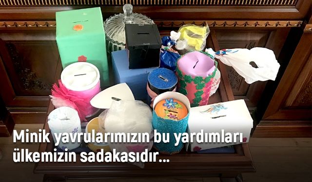 Bayburtlu minik kalplerden büyük duyarlılık