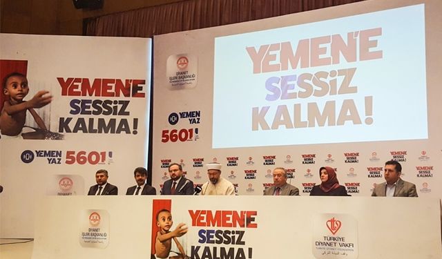 Diyanet Yemen gündemiyle toplandı