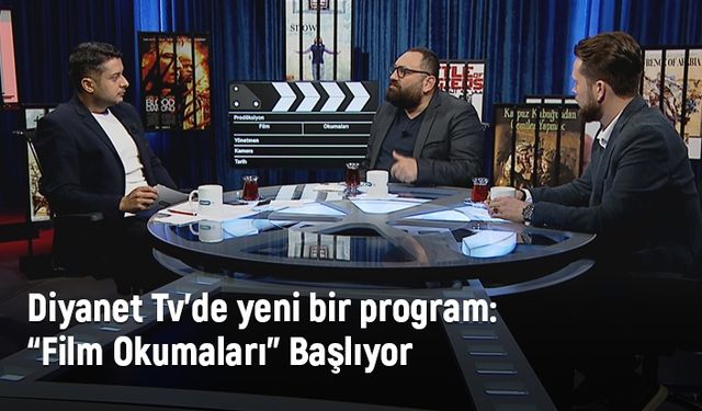 ‘Film Okumaları’ başlıyor… 