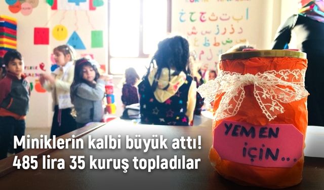 Minik kalpler büyük büyük attı